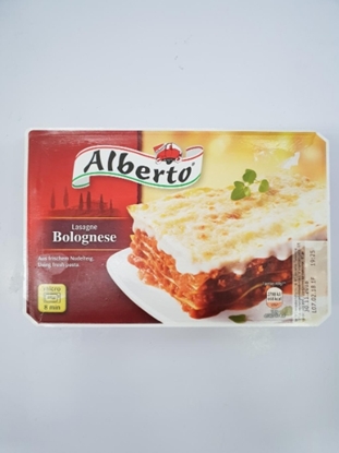 Picture of ALBERTO PASTA LASAGNE BOLOGNESE